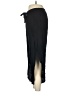 Aqua 100% Viscose Black Casual Pants Size M - photo 5
