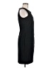 AGB Solid Black Cocktail Dress Size 6 - photo 4