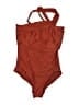 Miraclesuit Solid Brown One Piece Swimsuit Size 12 - photo 1