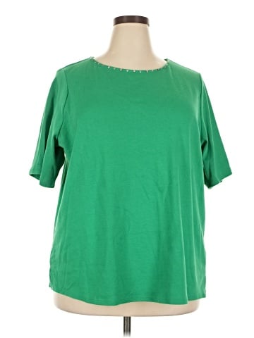 Quacker Factory Short Sleeve Top (view 1)