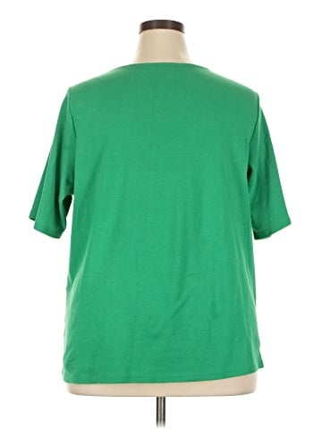Quacker Factory Short Sleeve Top (view 2)