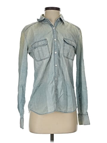 Halogen Denim Jacket (view 1)