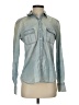 Halogen 100% Cotton Blue Denim Jacket Size S - photo 1