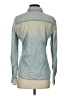 Halogen 100% Cotton Blue Denim Jacket Size S - photo 2