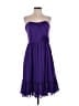 Alfred Angelo 100% Polyester Purple Cocktail Dress Size 8 - photo 1