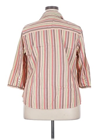 Venezia 3/4 Sleeve Button-Down Shirt (view 2)