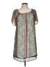 DR2 100% Polyester Paisley Gray Casual Dress Size L - photo 1