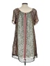 DR2 100% Polyester Paisley Gray Casual Dress Size L - photo 2