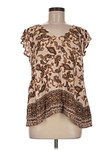 Alya Short Sleeve Blouse (view 1)