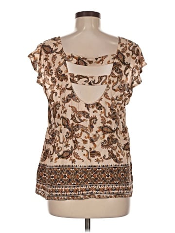 Alya Short Sleeve Blouse (view 2)