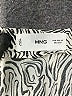 MNG 100% Viscose Animal Print Silver Casual Skirt Size XS - photo 4