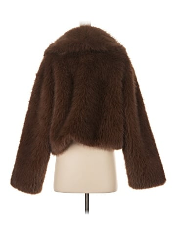 Zara Faux Fur Jacket (view 2)