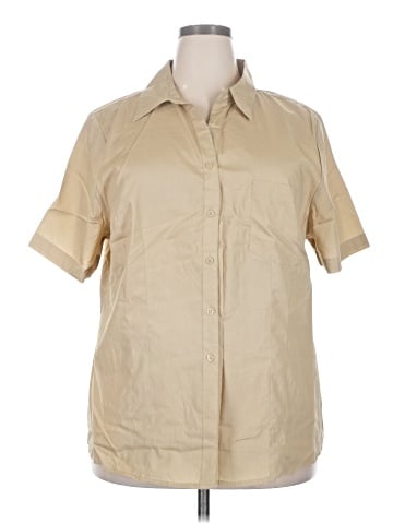 White Stag Short Sleeve Blouse (view 1)
