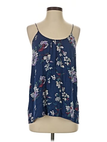 Tucker Sleeveless Blouse (view 1)