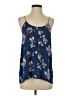 Tucker Blue Sleeveless Blouse Size S - photo 1