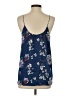 Tucker Blue Sleeveless Blouse Size S - photo 2