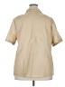 White Stag Tan Short Sleeve Blouse Size 2X - photo 2