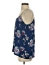 Tucker Blue Sleeveless Blouse Size S - photo 5