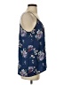 Tucker Blue Sleeveless Blouse Size S - photo 4