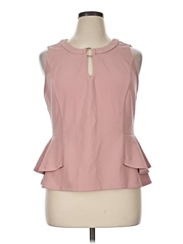 7th Avenue Design Studio New York & Company Sleeveless Blouse (view 1)