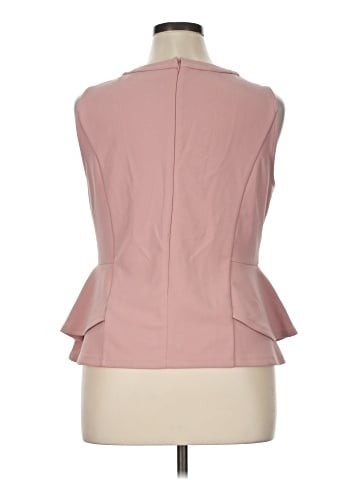 7th Avenue Design Studio New York & Company Sleeveless Blouse (view 2)
