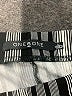 One 5 One Stripes Gray Formal Skirt Size L - photo 4