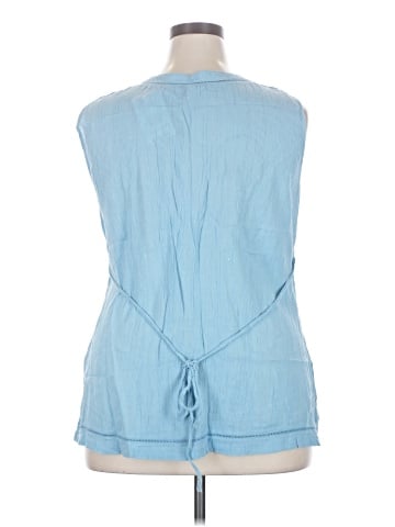 Faded Glory Sleeveless Blouse (view 2)