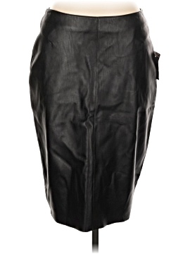 Wilsons Leather Faux Leather Skirt
