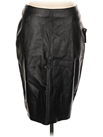 Wilsons Leather Faux Leather Skirt (view 1)