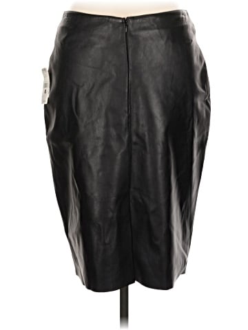 Wilsons Leather Faux Leather Skirt (view 2)