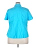 Venezia Blue Short Sleeve Blouse Size 18 - 20 Plus - photo 2