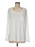 Chaser Ivory Long Sleeve T-Shirt Size M - photo 1