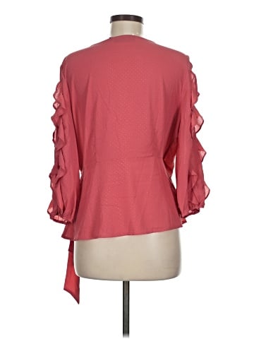 New York & Company 3/4 Sleeve Blouse (view 2)