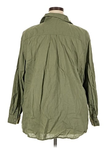 H&M Long Sleeve Button-Down Shirt (view 2)