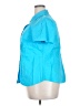Venezia Blue Short Sleeve Blouse Size 18 - 20 Plus - photo 5