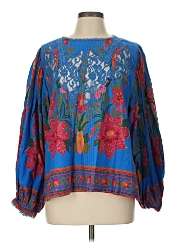 Farm Rio Long Sleeve Blouse