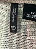 New Directions Silver Pullover Sweater Size 3X - photo 7