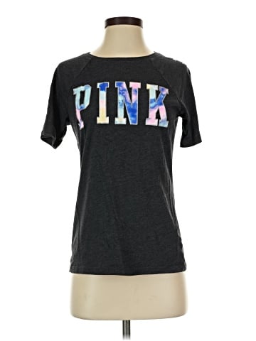 Victoria's Secret Pink Short Sleeve T-Shirt (view 1)