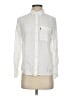 Levi's 100% Viscose White Long Sleeve Button-Down Shirt Size XS - photo 1
