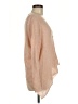 Jennifer Lopez Tan Cardigan Size M - photo 4
