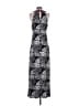 Boston Proper Graphic Black Casual Dress Size M - photo 2