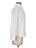 Levi's 100% Viscose White Long Sleeve Button-Down Shirt Size XS - photo 4