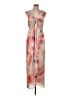 Boston Proper 100% Polyester Tie-dye Pink Casual Dress Size 12 - photo 1