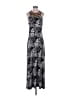 Boston Proper Graphic Black Casual Dress Size M - photo 1