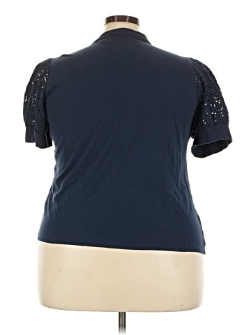 Elie Tahari Short Sleeve Top (view 2)