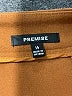 PREMISE Solid Brown Casual Skirt Size 14 - photo 4