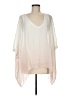 SOFIA Ivory 3/4 Sleeve Blouse Size 6 - photo 1