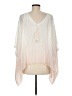 SOFIA Ivory 3/4 Sleeve Blouse Size 6 - photo 2