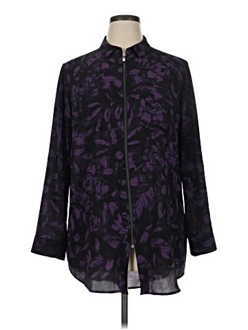 Rock & Republic 3/4 Sleeve Blouse (view 1)