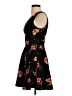 Soprano Floral Black Casual Dress Size XS - photo 5